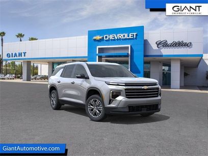 New 2026 Chevrolet Traverse LT