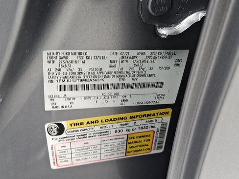 Used 2021 Ford Expedition XLT image 49