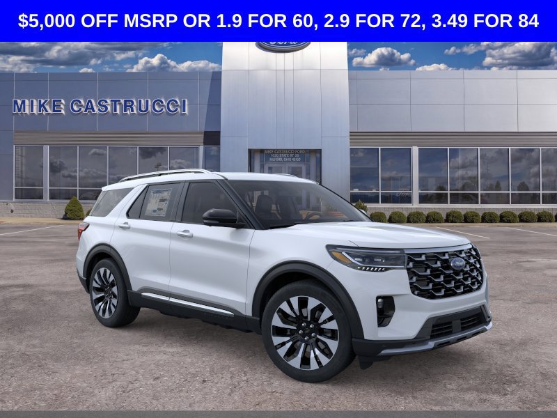 New 2026 Ford Explorer Platinum w/ LUX Leather Package AWD/4WD image 7