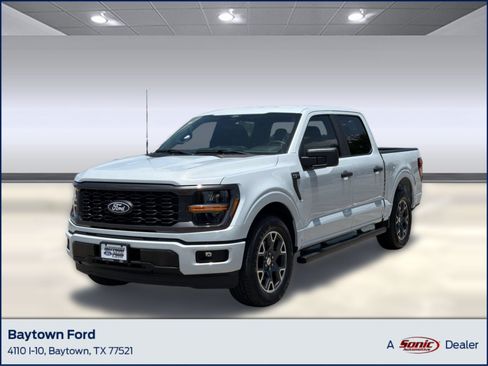 Used 2025 Ford F150 STX w/ Equipment Group 200A RWD image 1