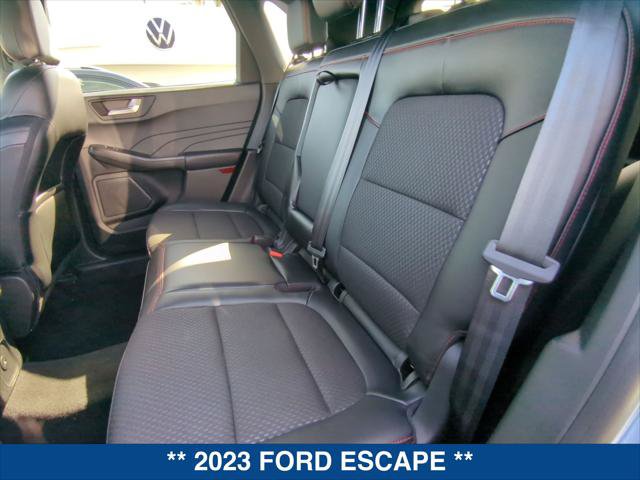 Certified 2023 Ford Escape ST-Line w/ Tech Pack #1 FWD image 21