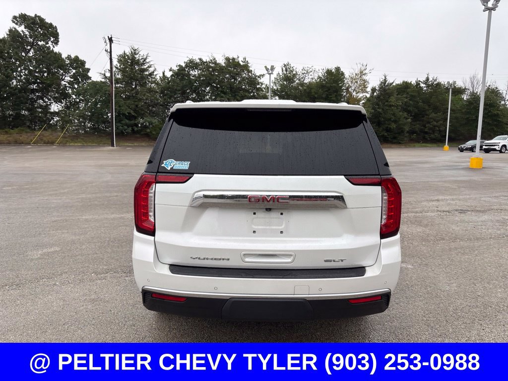 Used 2021 GMC Yukon XL SLT w/ SLT Premium Package RWD image 6