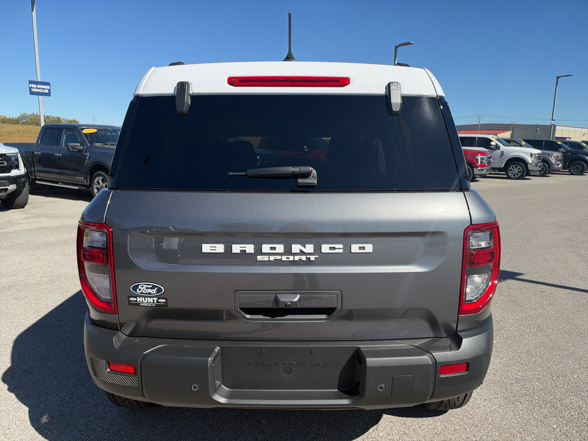 New 2026 Ford Bronco Sport Heritage w/ Convenience Package AWD/4WD image 6