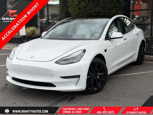 Used 2022 Tesla Model 3 Long Range image 1