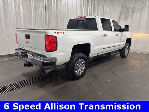Used 2019 Chevrolet Silverado 2500 LTZ w/ Duramax Plus Package image 3