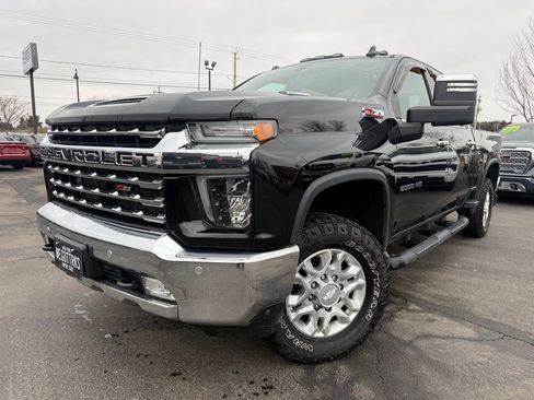 Used 2020 Chevrolet Silverado 2500 LTZ w/ LTZ Plus Package image 1