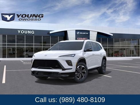 New 2026 Buick Enclave Sport Touring w/ Power Package AWD/4WD image 8