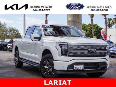 Used 2023 Ford F150 Lightning Lariat w/ Equipment Group 511A High