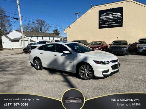Used 2016 Chevrolet Malibu Premier w/ Driver Confidence Package image 1