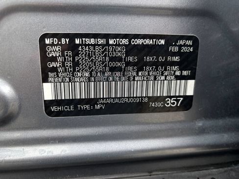Used 2024 Mitsubishi Outlander Sport ES AWD/4WD image 30