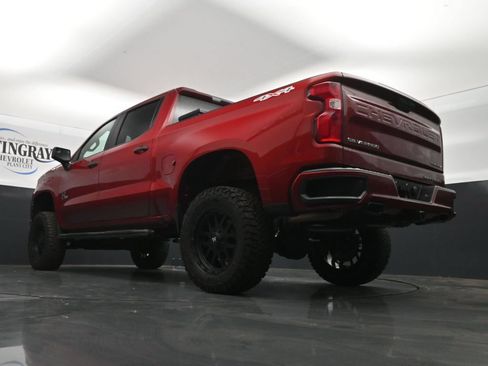 Used 2020 Chevrolet Silverado 1500 Custom w/ Custom Value Package AWD/4WD image 30