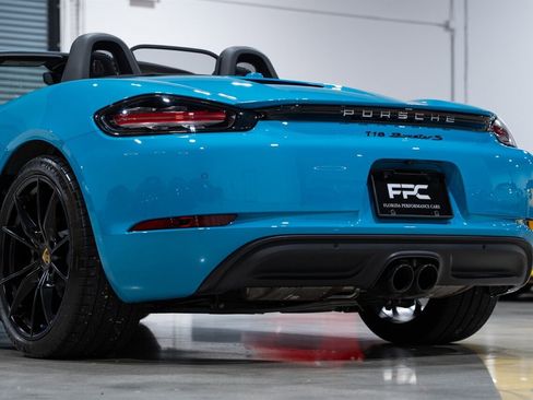 Used 2018 Porsche 718 Boxster S image 19