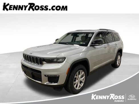 Used 2021 Jeep Grand Cherokee L Limited image 1