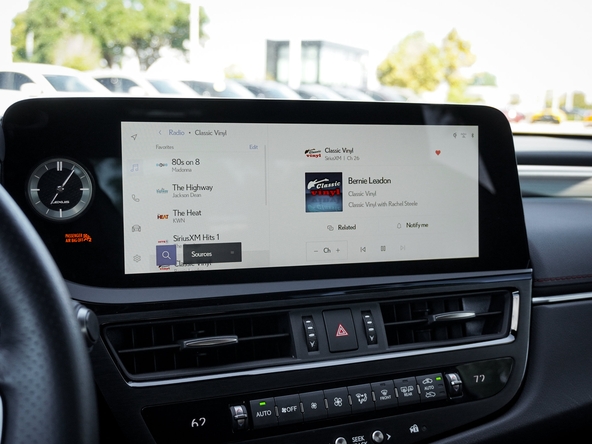 Used 2025 Lexus ES 350 F Sport w/ Accessory Package (Z1) FWD image 26