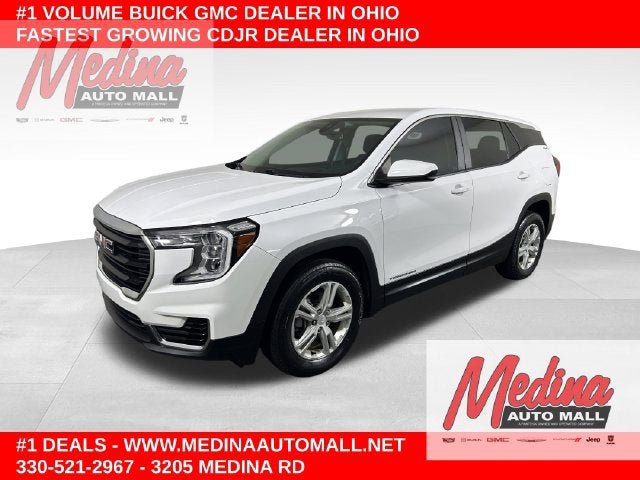 Used 2022 GMC Terrain SLE AWD/4WD image 1