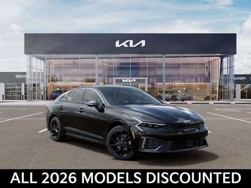 New 2026 Kia K5 GT-Line w/ GT-Line Premium Package FWD image 8