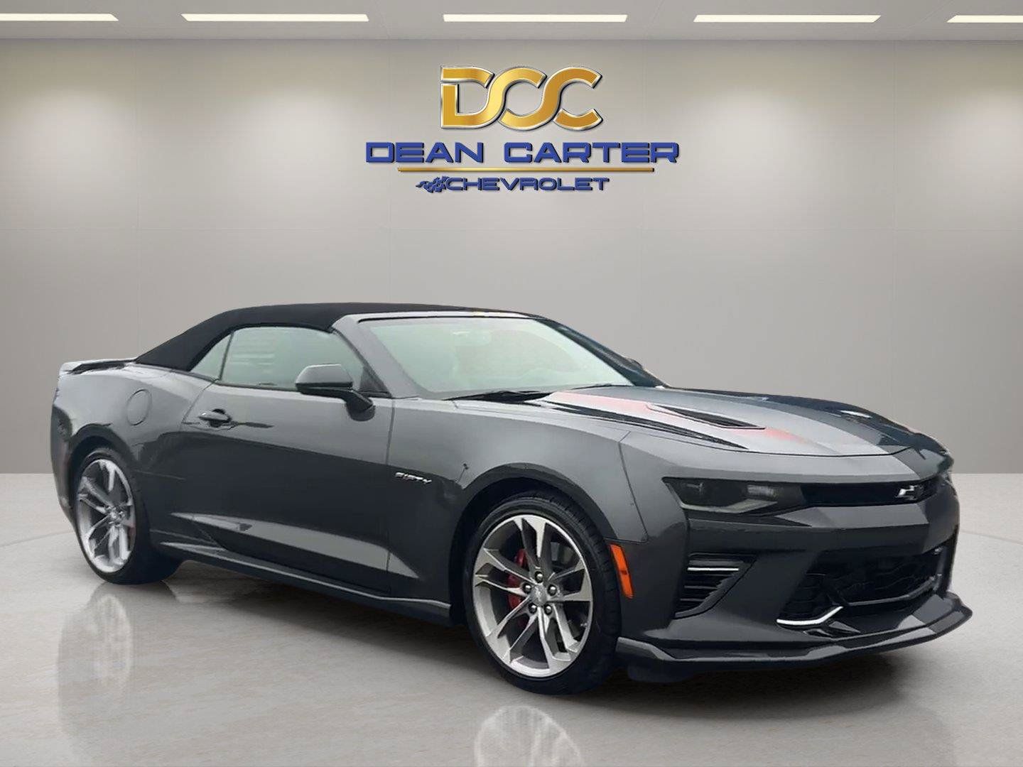 Used 2017 Chevrolet Camaro SS w/ LPO, Ground Effects Package RWD image 15