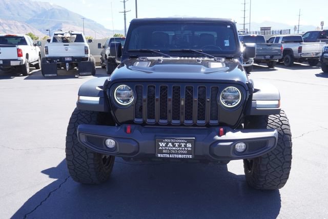Used 2022 Jeep Gladiator Rubicon w/ LED Lighting Group AWD/4WD image 6