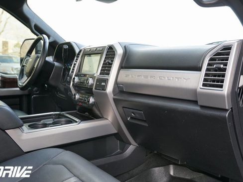 Used 2017 Ford F350 Platinum w/ Platinum Ultimate Package image 47