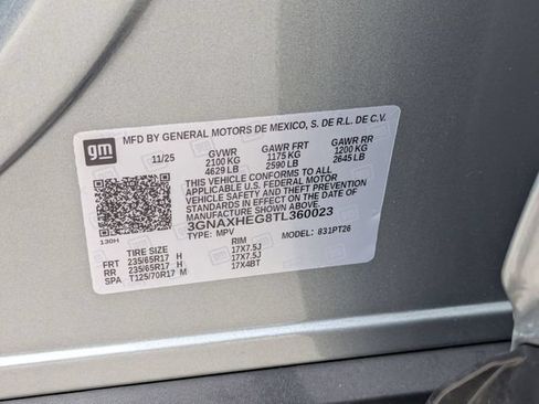 Used 2026 Chevrolet Equinox LT FWD image 38