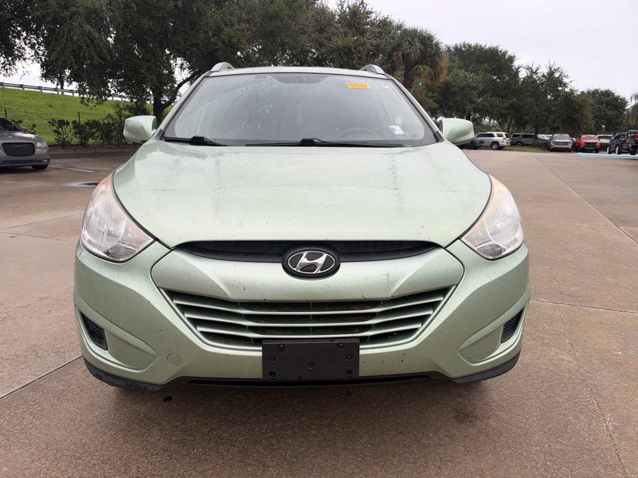 Used 2011 Hyundai Tucson GLS AWD/4WD image 7