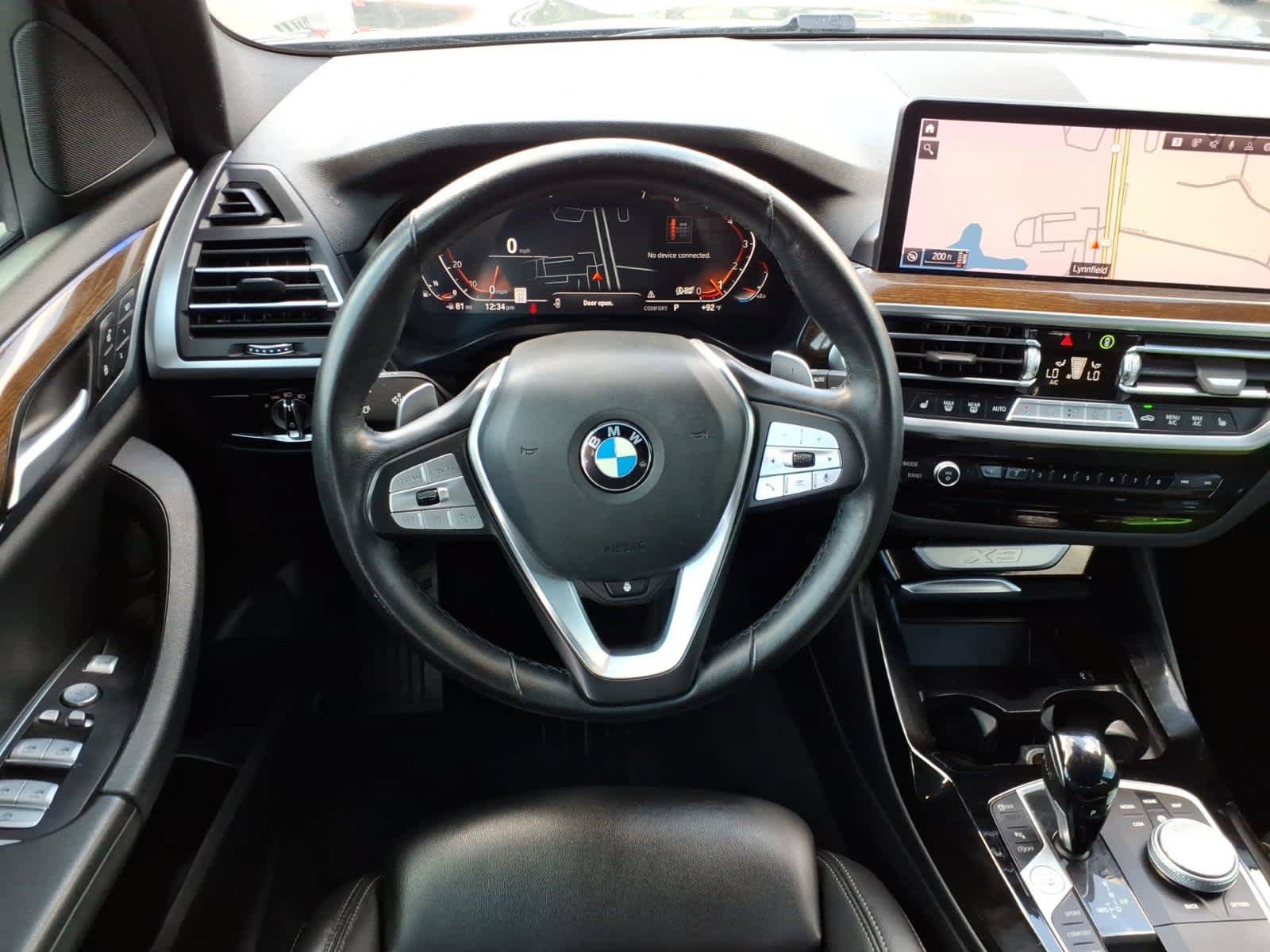 Used 2022 BMW X3 xDrive30i w/ Premium Package 2 AWD/4WD image 14
