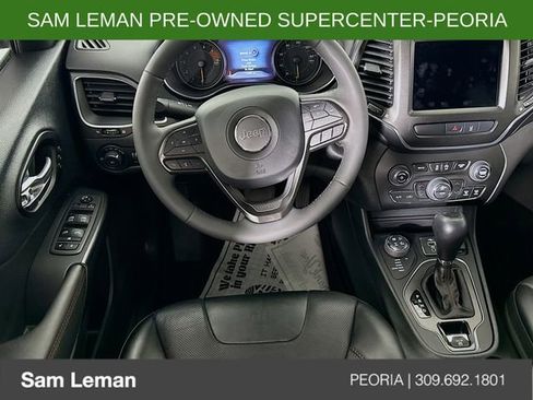 Used 2022 Jeep Cherokee Trailhawk w/ Sound & Nav Group image 22