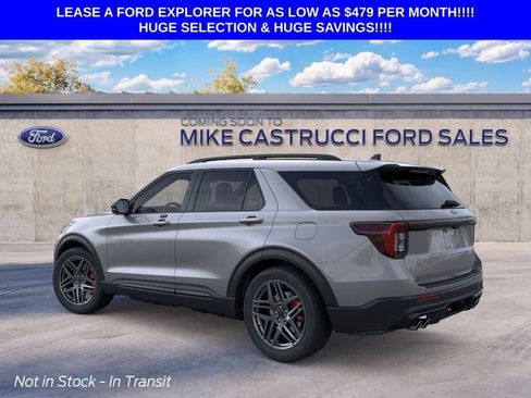 New 2026 Ford Explorer ST AWD/4WD image 4