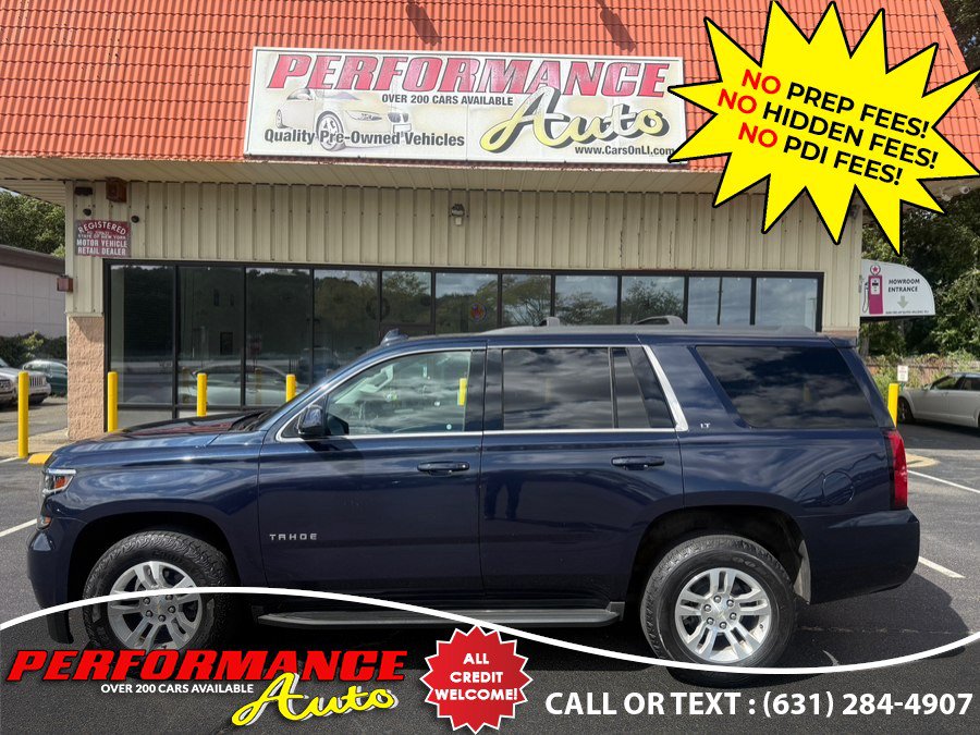 Used 2018 Chevrolet Tahoe LT AWD/4WD image 3