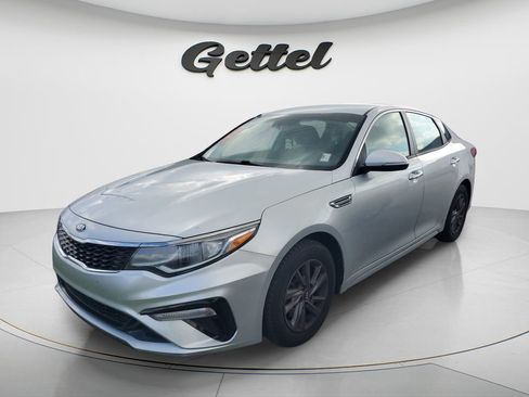 Used 2020 Kia Optima LX FWD image 1