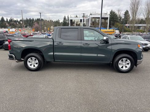 Used 2025 Chevrolet Silverado 1500 LT w/ Work Truck Package image 4