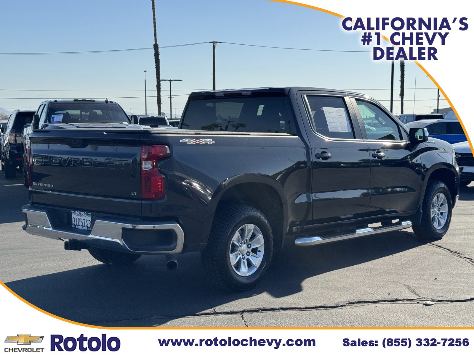 Used 2022 Chevrolet Silverado 1500 LT AWD/4WD image 6