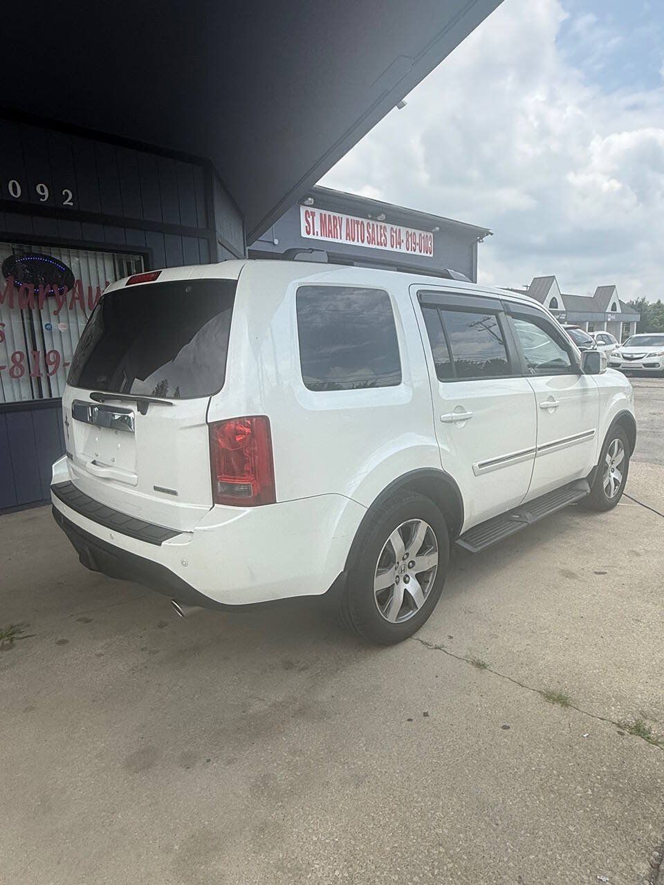 Used 2013 Honda Pilot Touring image 6