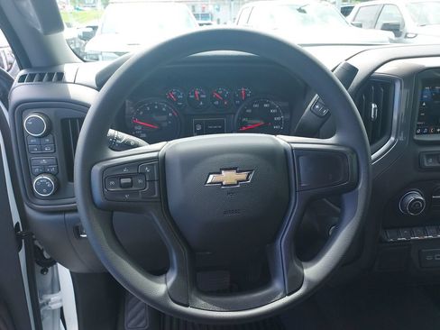 New 2026 Chevrolet Silverado 1500 Custom w/ Turbomax Blackout Package AWD/4WD image 20