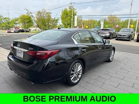 Certified 2023 INFINITI Q50 Luxe w/ Cargo Package AWD/4WD image 7