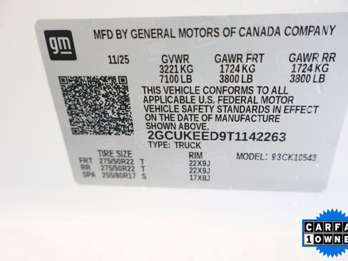 Used 2026 Chevrolet Silverado 1500 RST w/ Convenience Package II image 33