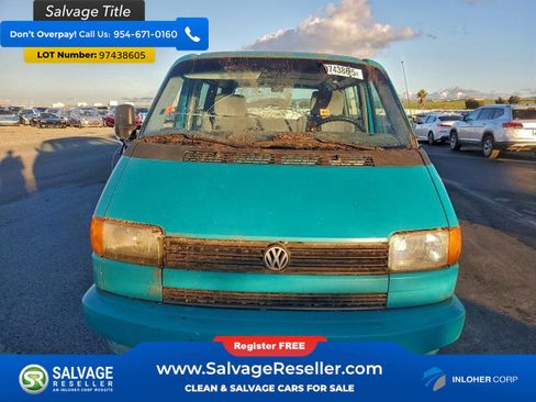 Used 1993 Volkswagen Eurovan MV image 7