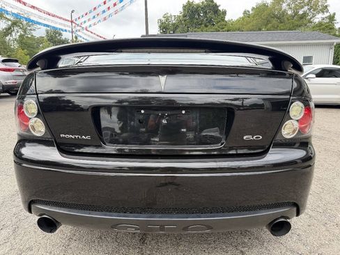 Used 2006 Pontiac GTO RWD image 6