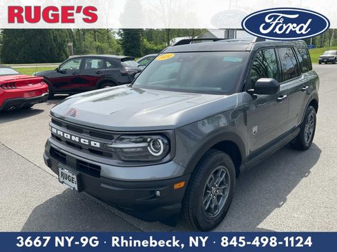 Used 2024 Ford Bronco Sport Big Bend w/ Convenience Package AWD/4WD image 8