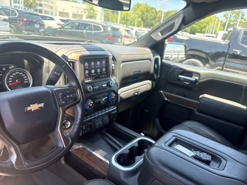 Used 2021 Chevrolet Silverado 1500 High Country w/ Safety Package II AWD/4WD image 63