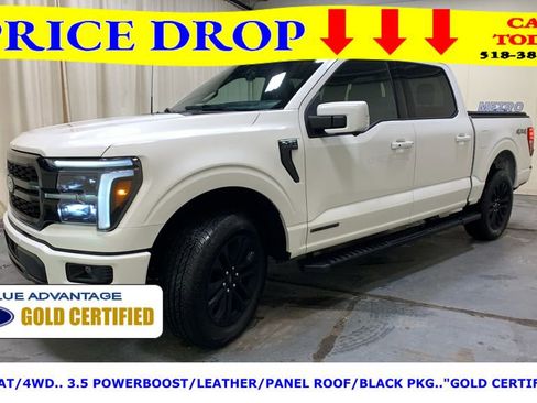 Certified 2025 Ford F150 Lariat w/ Equipment Group 502A High image 8