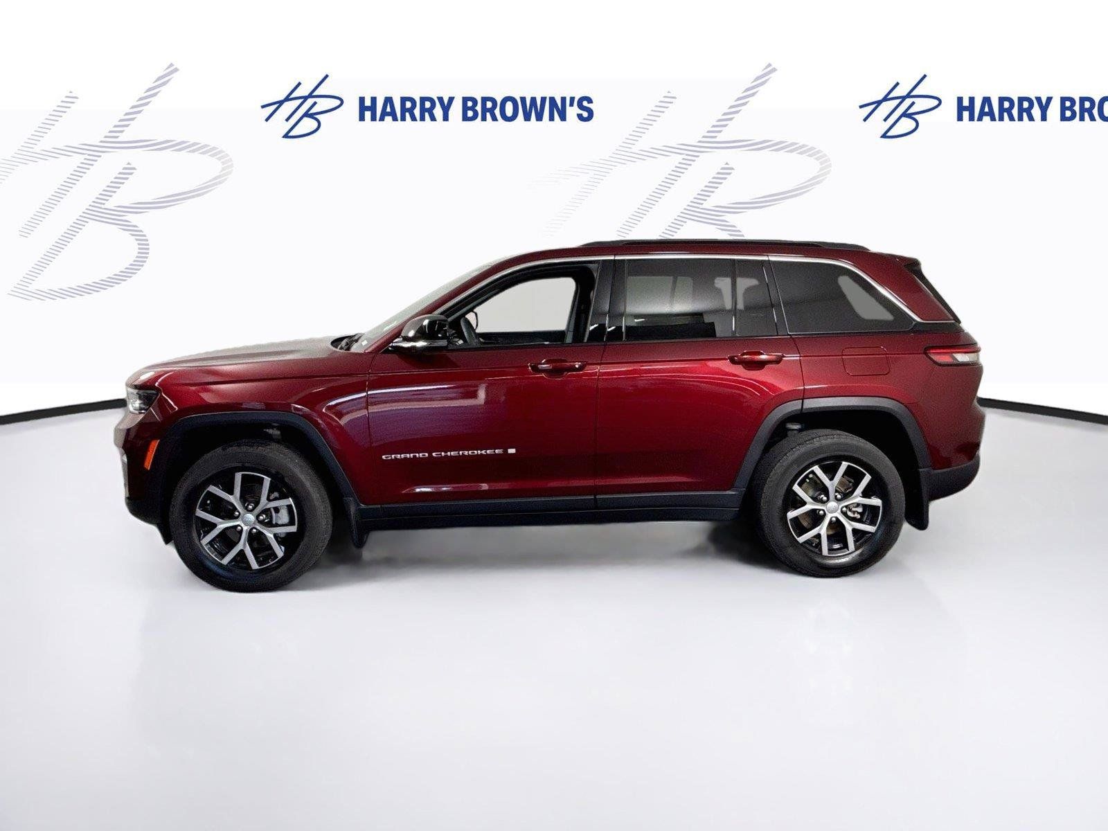 Used 2024 Jeep Grand Cherokee Limited w/ Trailer Tow Package AWD/4WD image 28