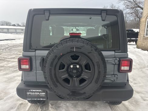 New 2026 Jeep Wrangler Sport AWD/4WD image 4