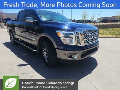 Used 2018 Nissan Titan Platinum Reserve w/ Platinum Utility Package