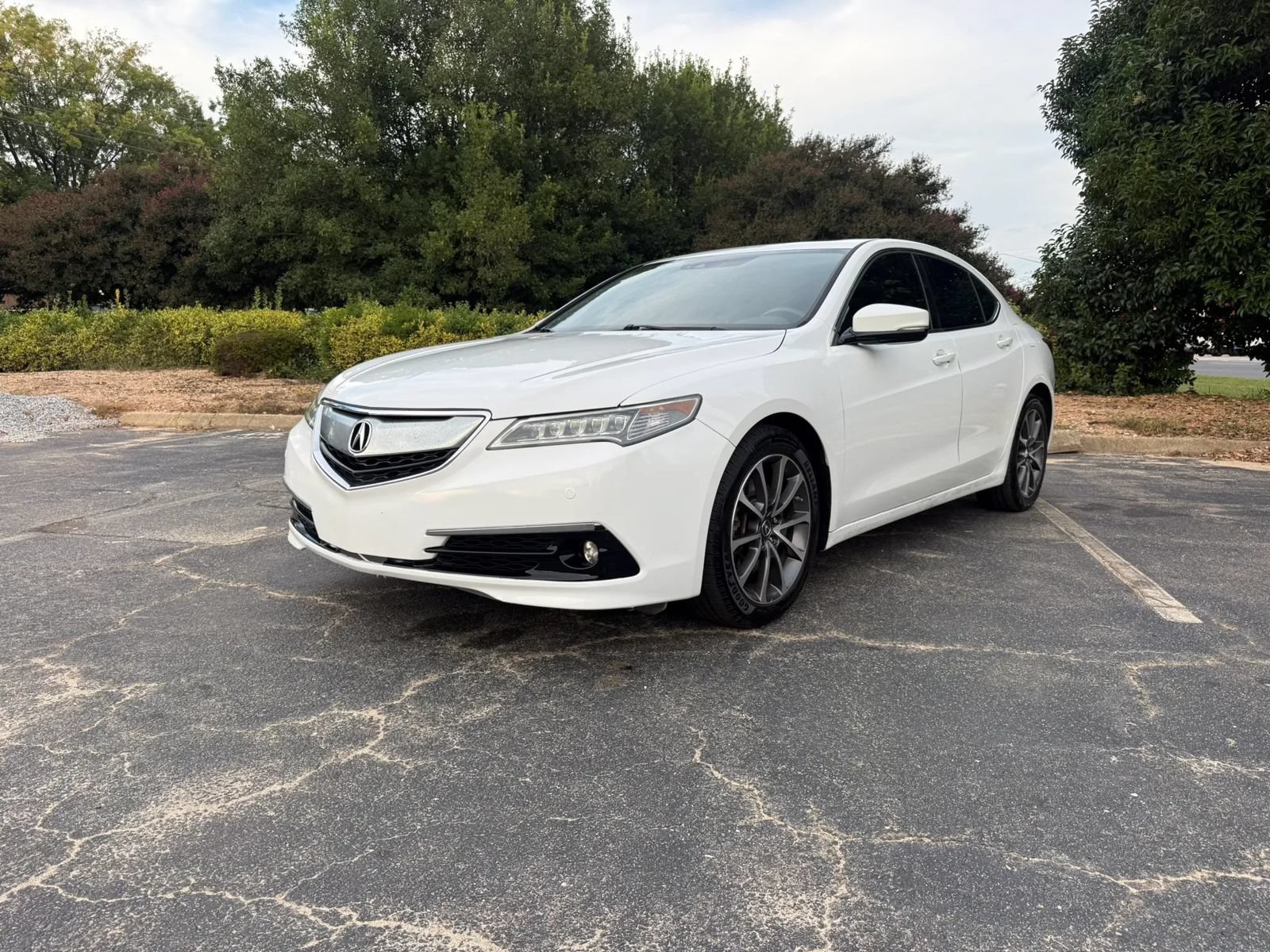 Used 2016 Acura TLX w/ Advance Package AWD/4WD image 1