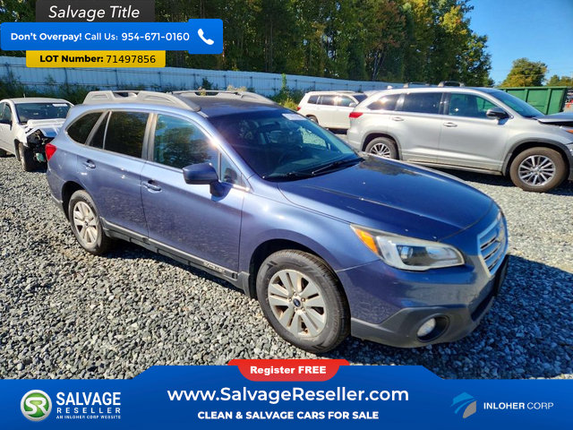Used 2017 Subaru Outback 2.5i Premium AWD/4WD image 5