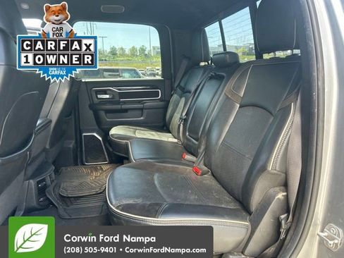 Used 2020 RAM 3500 Laramie w/ Night Edition AWD/4WD image 12