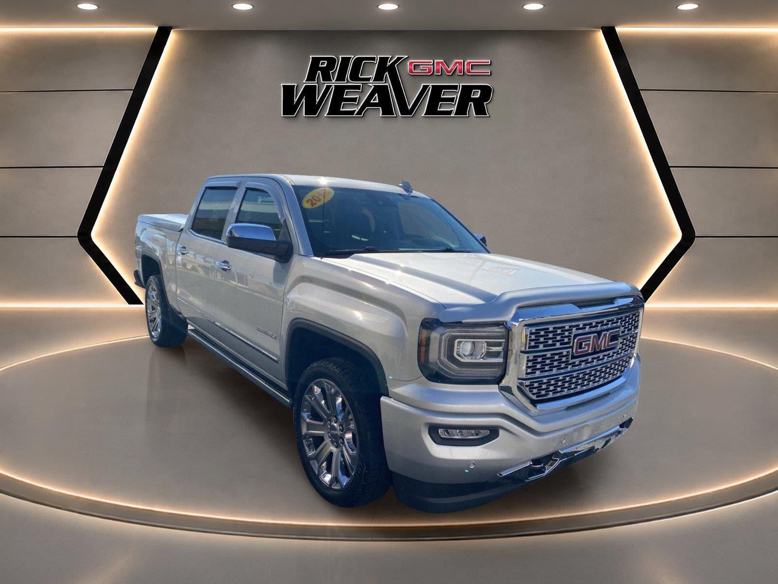 Used 2018 GMC Sierra 1500 Denali w/ Denali Ultimate Package AWD/4WD image 7
