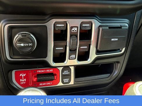 Used 2020 Jeep Gladiator Rubicon AWD/4WD image 24