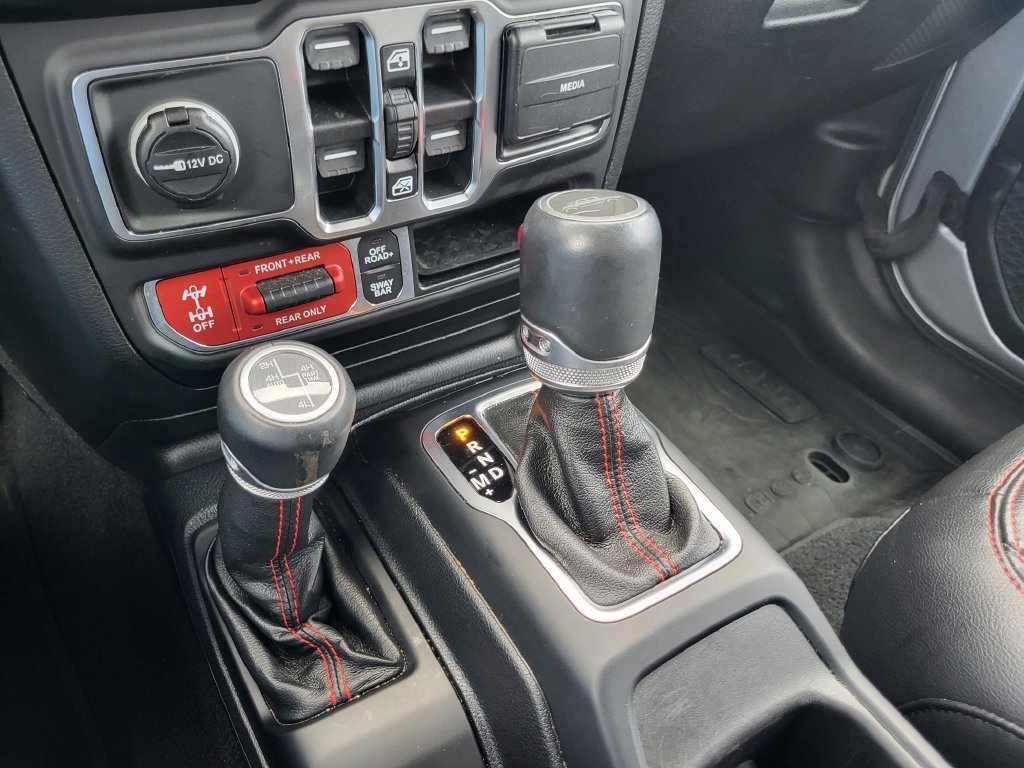 Used 2021 Jeep Gladiator Rubicon AWD/4WD image 20